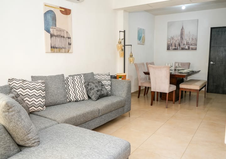 Piscina, Fast Wifi, Free Parking, 3 Br, A/c - Costa Dorada