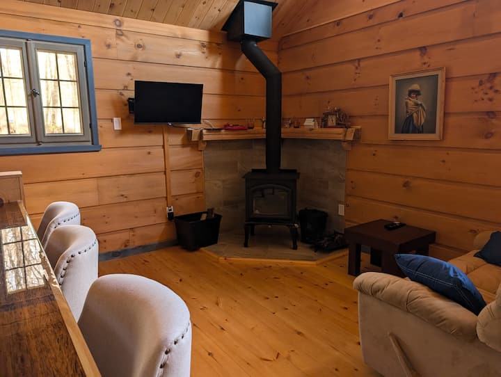Chalet 2025 #9, Spa, Sauna, Babyfoot, Pacman, Feux - Laurentides