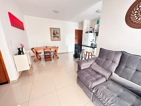 Anúncio popular: Apartment with Gourmet Balcony and 2 Parking Spaces Downtown Uba. em Ubatuba