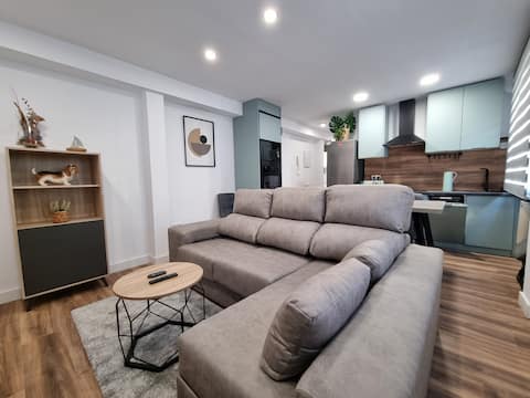 Top performing Airbnb: Large garage / Ideal for families / WiFi / Renovated in Gijón / Xixón