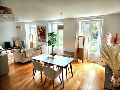 apartment, center Dinan/Elevator/Private parking