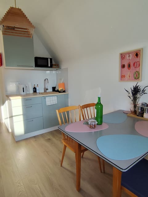 Cozy apartment in a quiet location, air-conditioned
