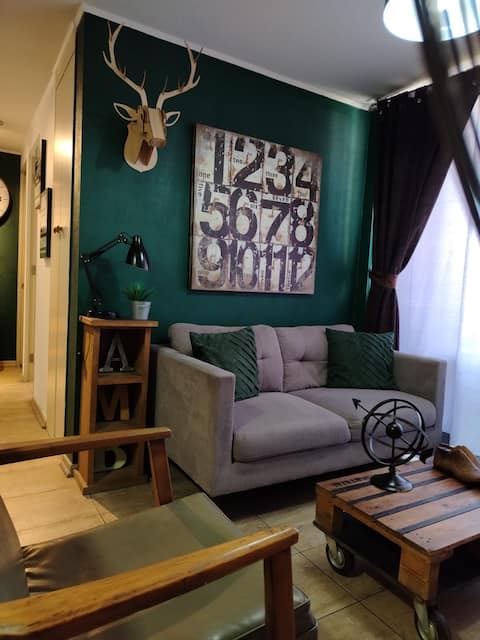 Furnished Apartment, Central, Cordillera View / METRO