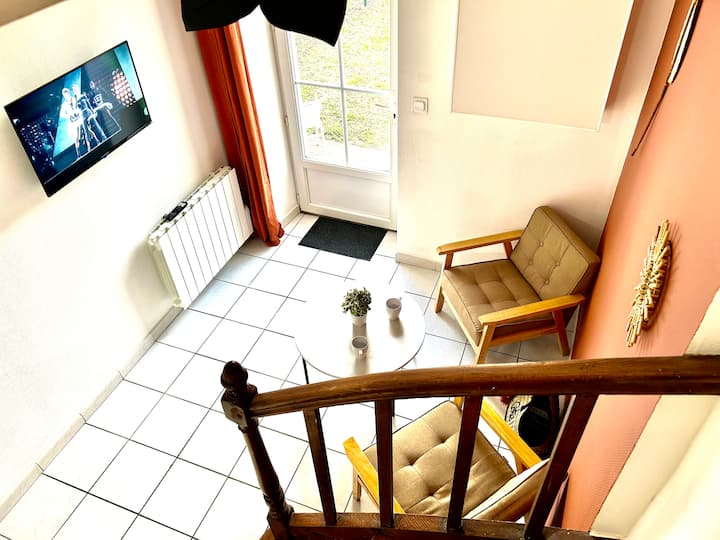 Duplex Terrasse & Parking Privé – 5 Min Angoulême - Angoulême