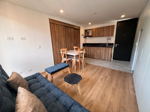 Successful Airbnb property: Ap 302 From 3 to 6 people + Parking with Cost in Zipaquirá