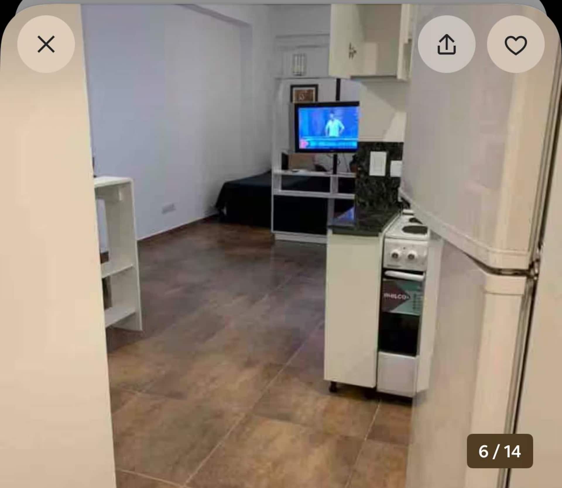 Apartamento de 1 quarto com pátio privativo em Coghlan