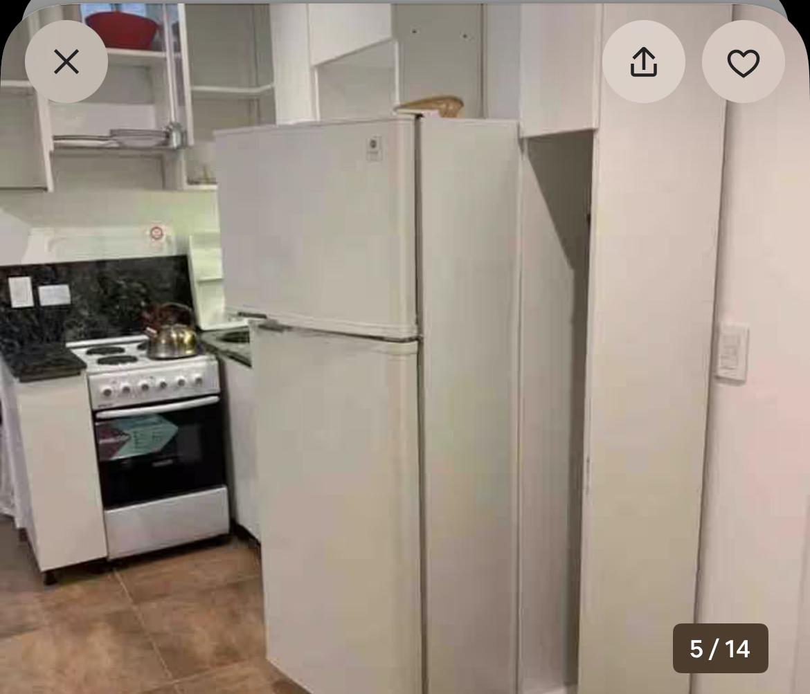 Departamento de 2 ambientes con patio propio en Coghlan