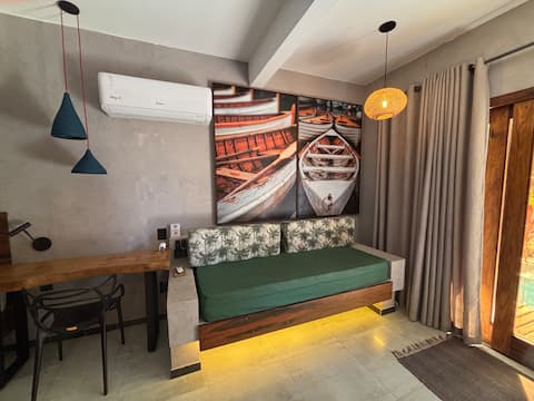 Popular Airbnb listing: Amazing HOUSE 450 meters from the beach TAIPU de FORA in Ilhéus Itabuna