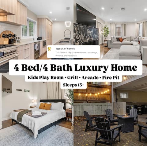 NEW Huge Home Boston Harvard MIT Covered Parking