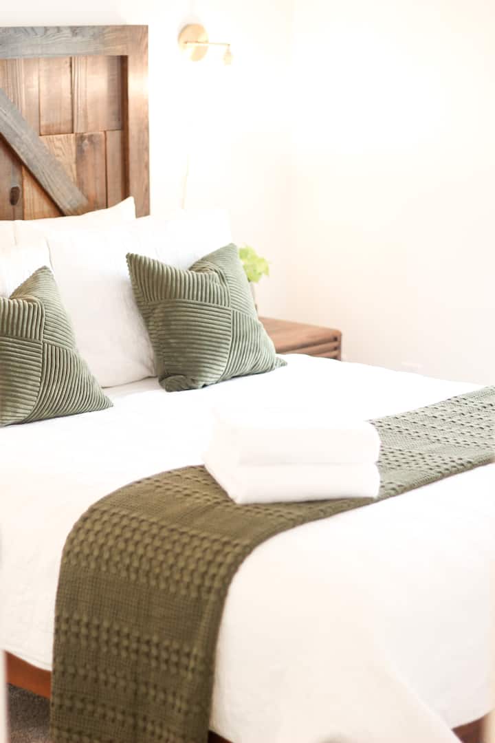 Detalhes da cama queen