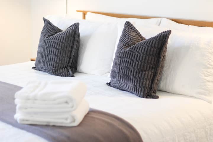Informações da cama principal (king)