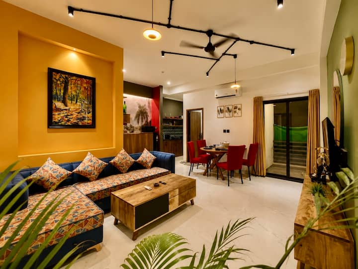 Meraki By Ven A Casa | Poolgamesgymbreakfast - Jaipur