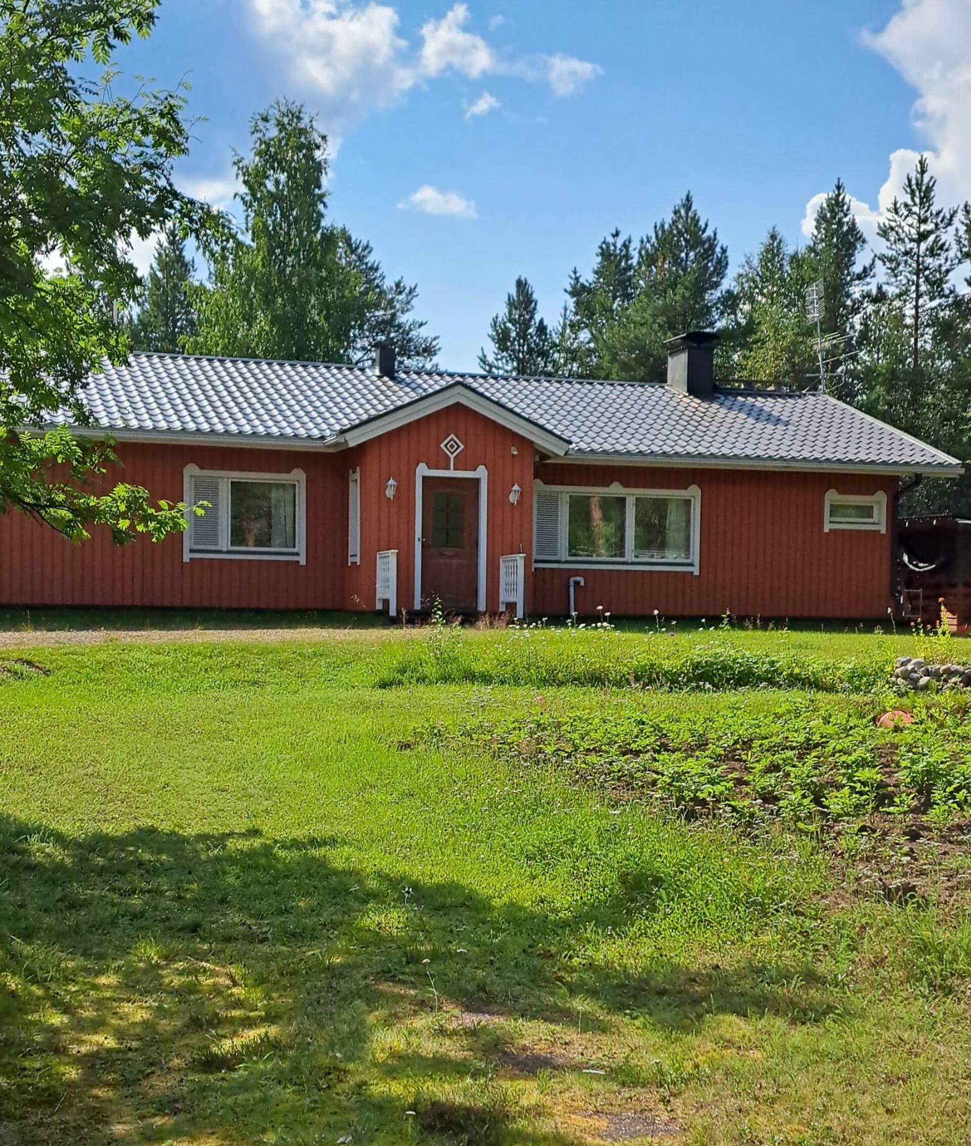 Hetan Helmi - Your own sauna and the nature of Lapland right outside your door