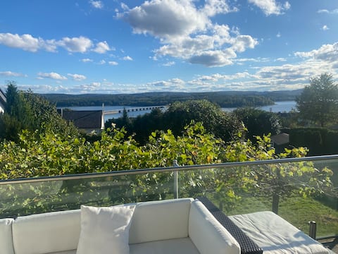 Luxury home Villa Kaja & fantastic lake view