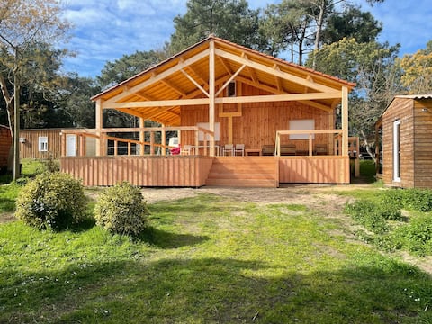 The big beach house. Nature, forest, ocean