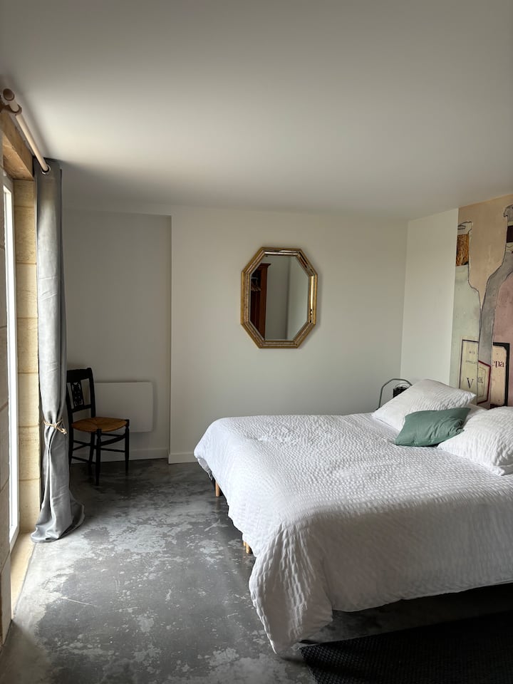 Camas King size o 2 camas individuales 90x200