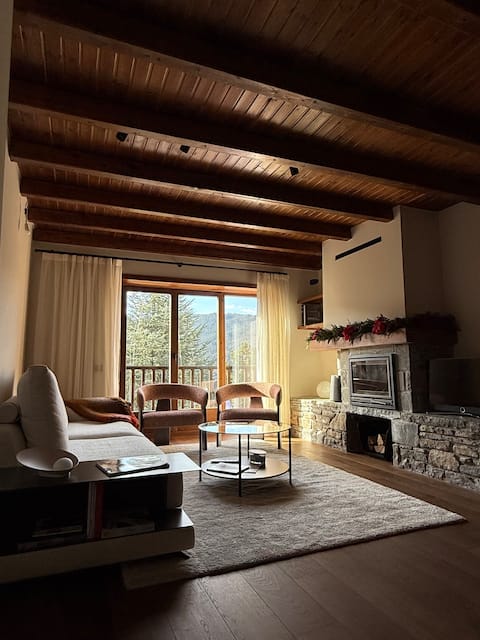 Successful Airbnb property: Baqueira Pleta Nheu apartment at the foot of the slopes in Naut Aran