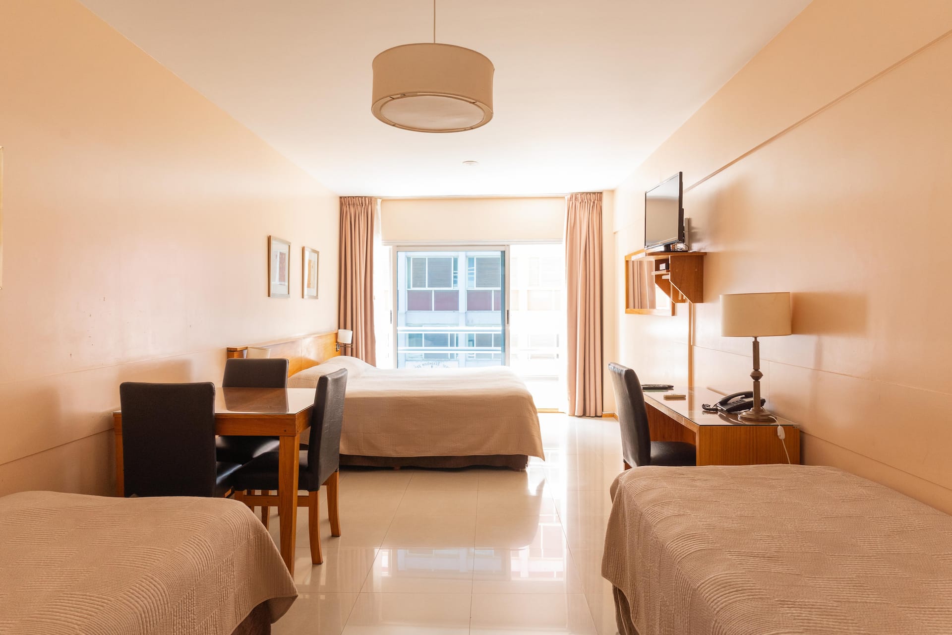 Departamento monoambiente en Recoleta