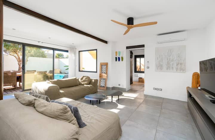 Casa Mía, Maison Haut De Gamme à Balaruc Les Bains - Balaruc-les-Bains