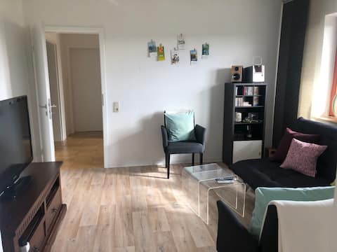 Erfolgreiche Airbnb-Immobilie: Vacation home with panoramic view in Fulda