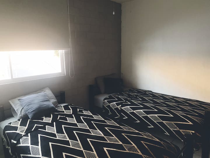 Fleksibilan raspored: kreveti za jednu osobu ili kreveti na kat prema potrebi