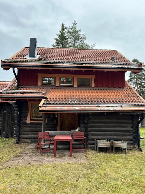 Stuga i Mora