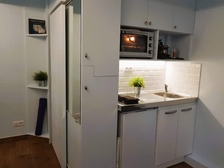 Cosy Clean Studio- ÉCole Ducasse- Velizy - Jouy-en-Josas