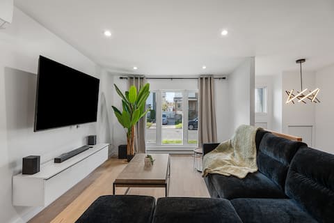Top Airbnb: The dream house (3 free parking spaces) in Saint Hubert