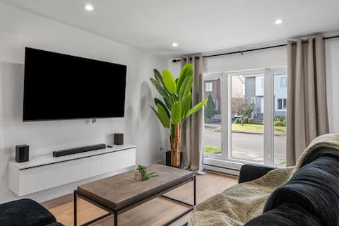 The dream house (3 free parking spaces)