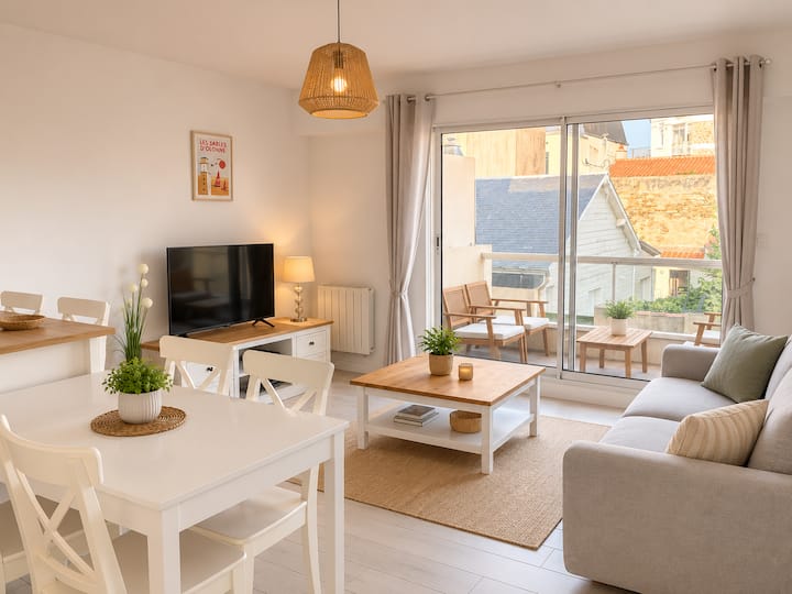 Appartement Cosy Bord De Mer - Les Sables-d'Olonne