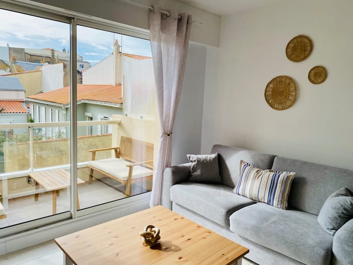 Appartement Cosy Bord De Mer - Les Sables-d'Olonne