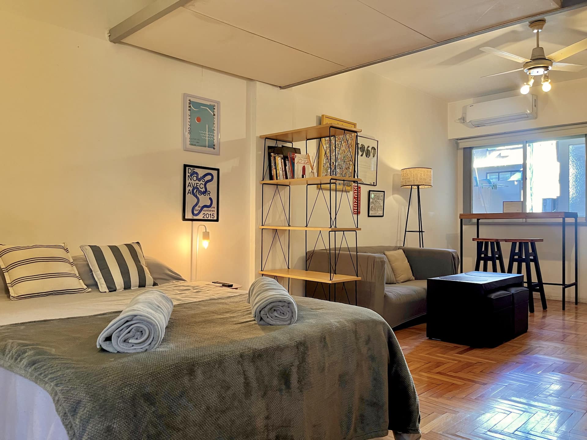 Loft mobiliado em Balvanera
