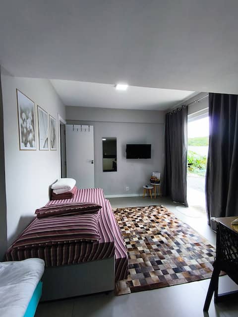 Top Airbnb: Blumenau - Loft Familiar e Pet Friendly in Blumenau
