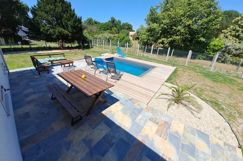 Villa Polder - Private pool - Petanque court