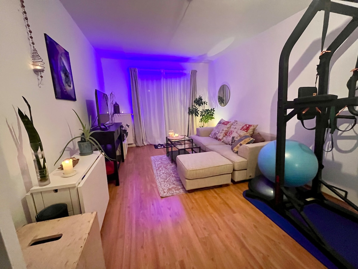 Top Airbnb: Cozy flat for fitness lovers in Glockenbach