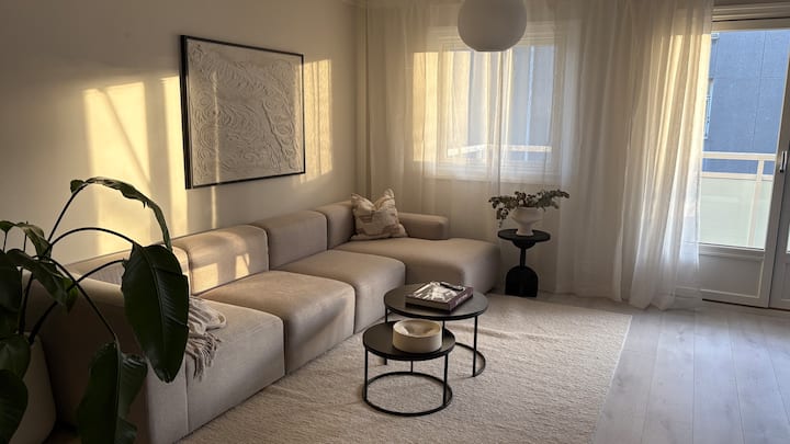 Moderne Leilighet - Sentralt - Oslo