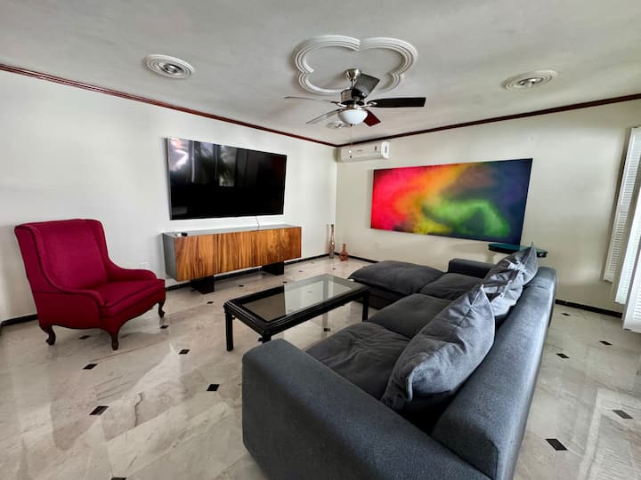 Alberca Privada/zona Dorada/500 Metros De La Playa - Mazatlán
