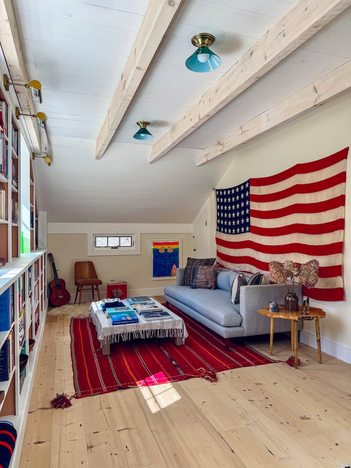 Light, Airy Cottage With Pool 10 Min From Hudson - ゲント, NY