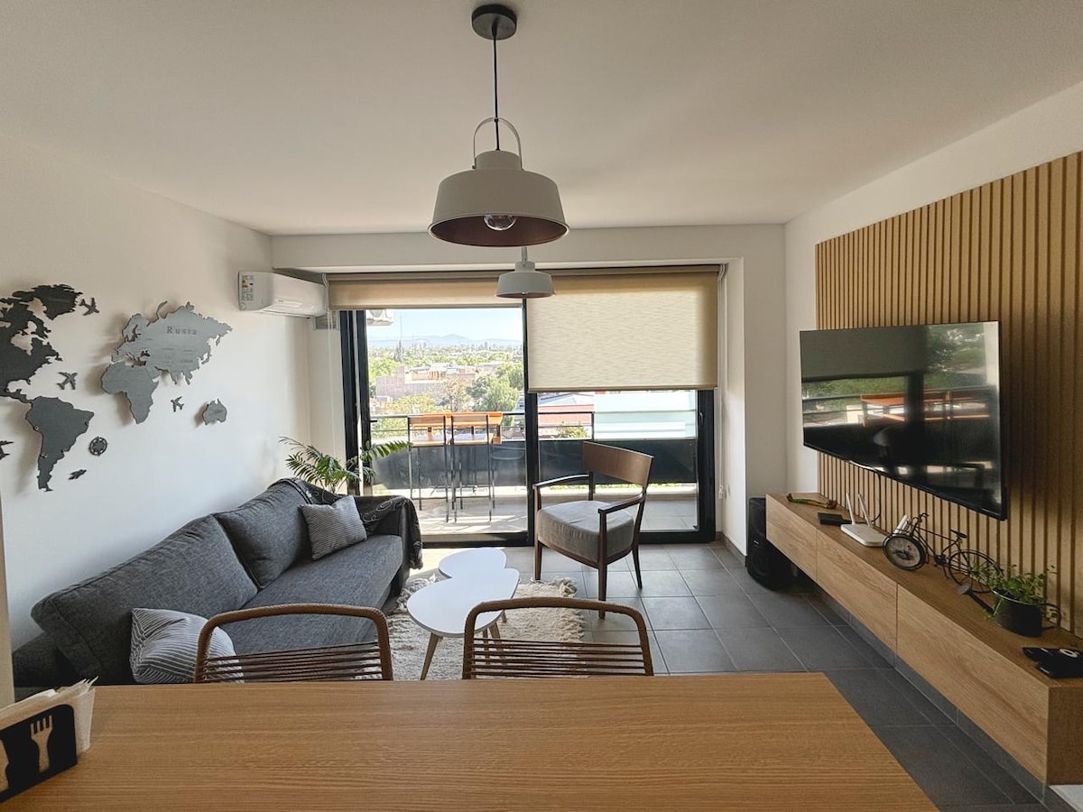 Popular Airbnb listing: A beautiful apartment in Godoy Cruz in Godoy Cruz