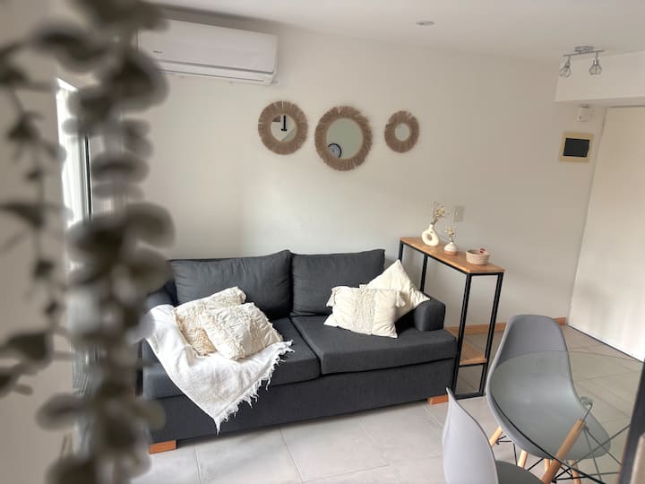 Apartamento de 1 quarto em Palermo