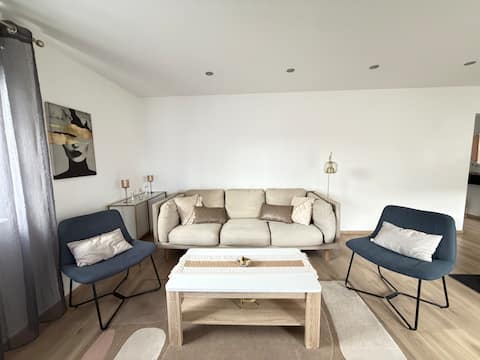Popular Airbnb listing: Good living: Comfort & serenity in Colmar
