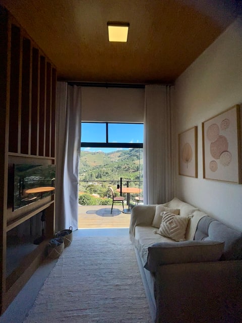 Airbnb em destaque: Chalé da Pedra - Forquilha do Rio, Pedra Menina em Cachoeiro Do Itapemirim