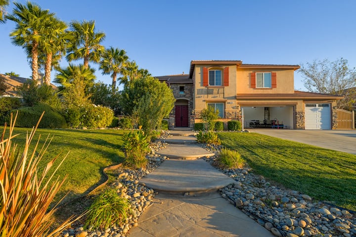 Lancaster Mansion - Lancaster, CA