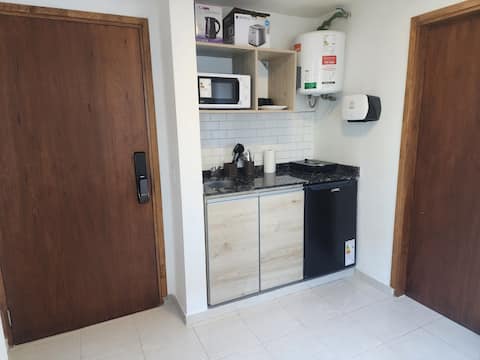 Successful Airbnb property: Studio apartment 200 m from the sea - Pool in Partido De Pinamar