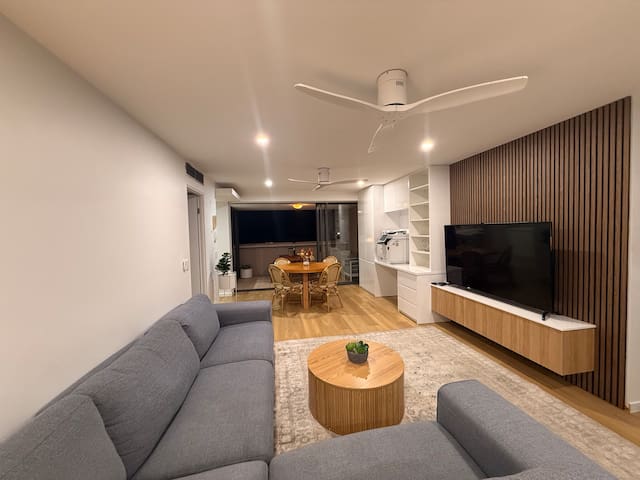 Modern, spacious, perfect spot