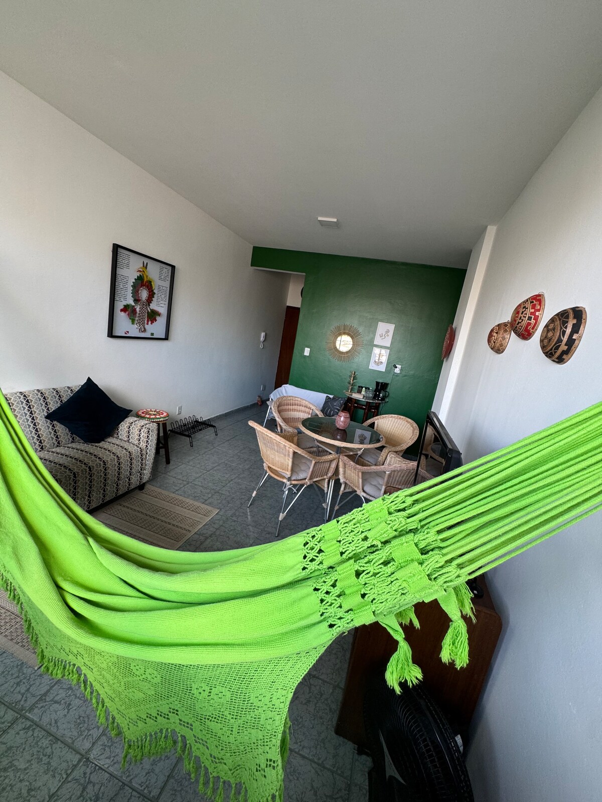 غرفة المعيشة