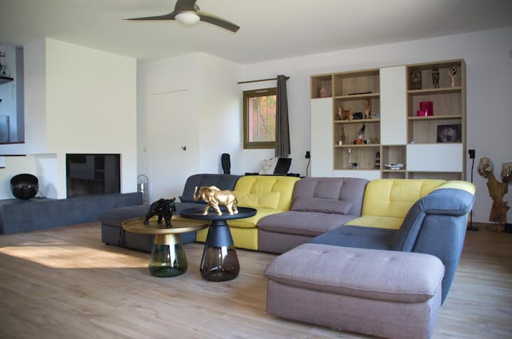 New: Superbe Villa Piscine, Spa, Beach Volley - Sanary-sur-Mer