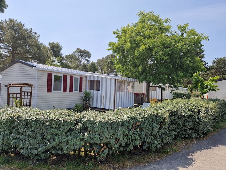 Mobil Home Climatisé 3 Chambres 2 Sdb - Vendée