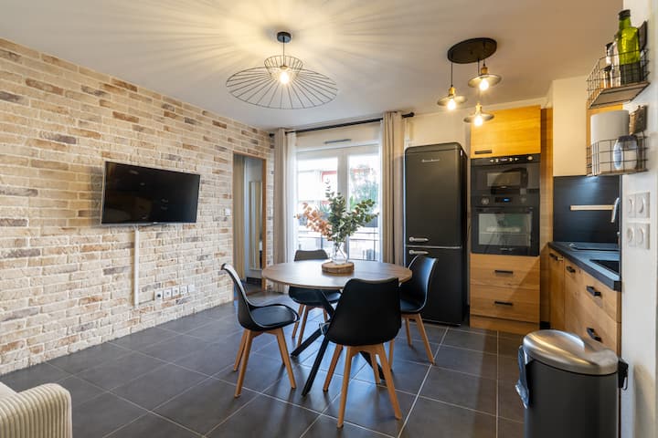 Charmant T2 Au Lavandou,terrasse, Parking,clim - Saint-Clair