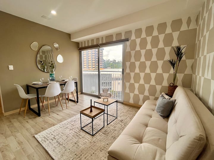 Moderno Apartamento En Zona 4 - Guatemala City